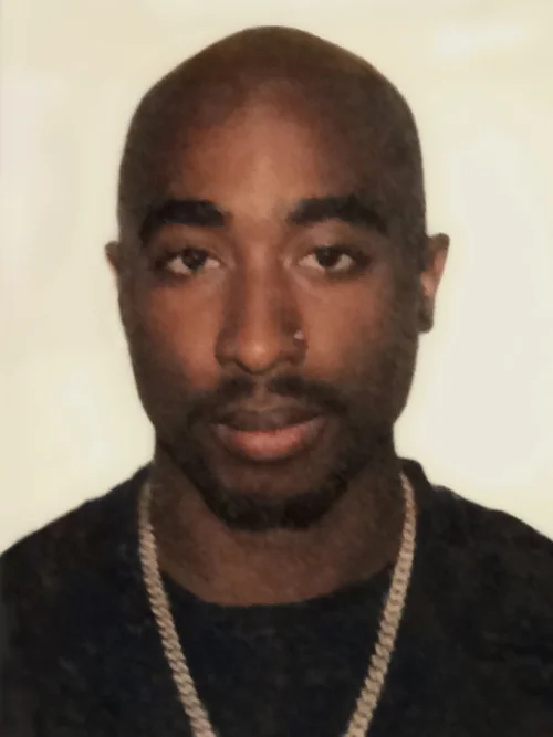 2Pac portrait