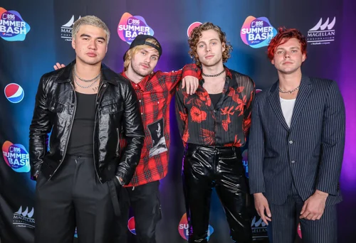 5 Seconds of Summer portrait