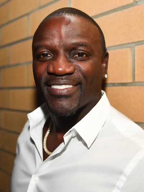 Akon portrait