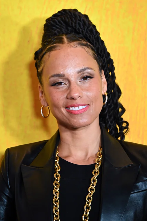 Alicia Keys portrait