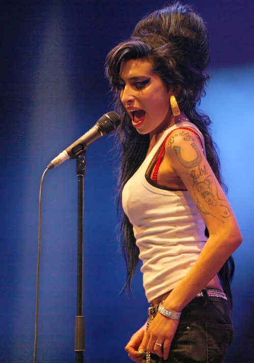 Amy Winehouse portrait