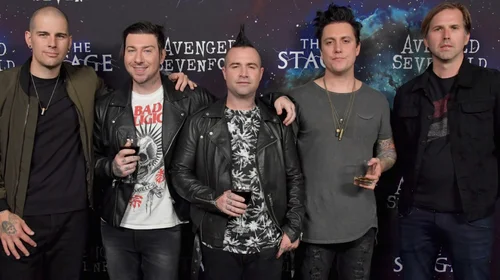 Avenged Sevenfold portrait