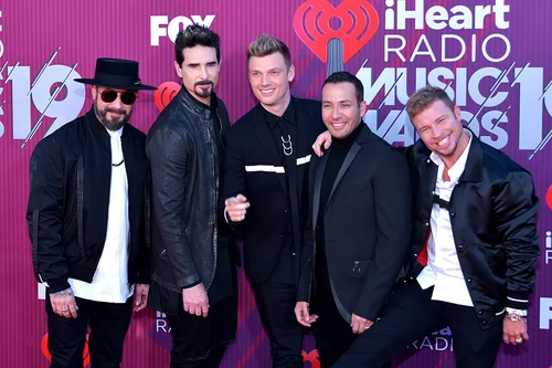 Backstreet Boys portrait