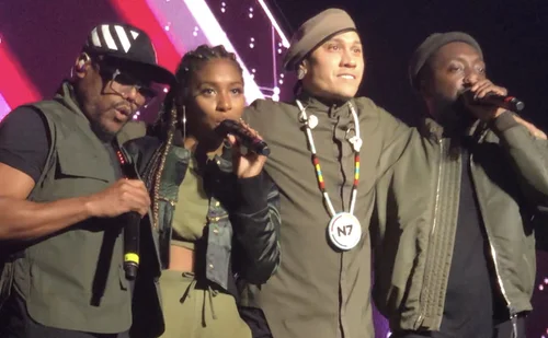 Black Eyed Peas portrait