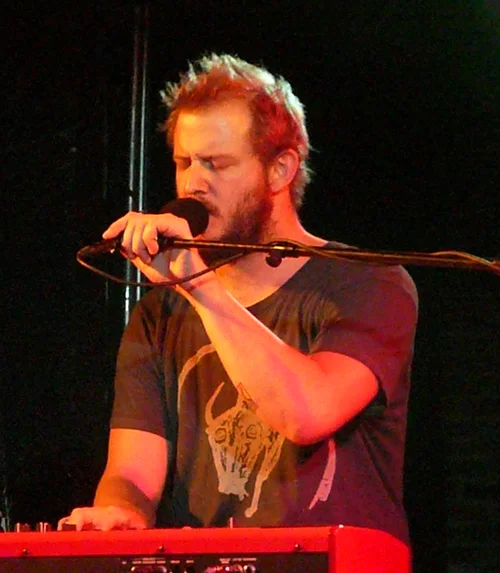 Bon Iver portrait