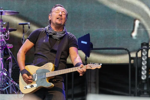 Bruce Springsteen portrait