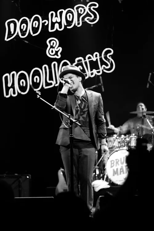 Bruno Mars portrait