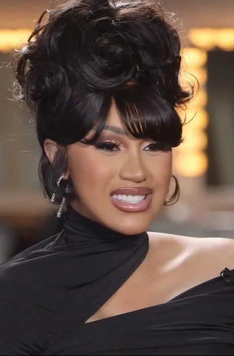 Cardi B portrait