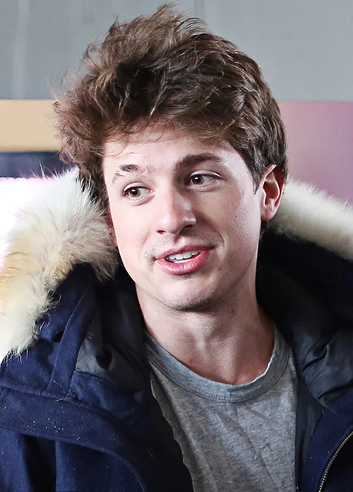 Charlie Puth portrait