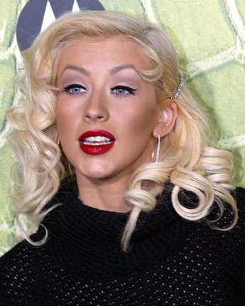 Christina Aguilera portrait