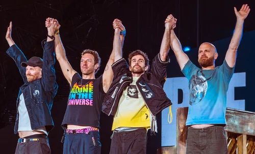 Coldplay portrait