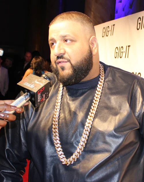 DJ Khaled portrait