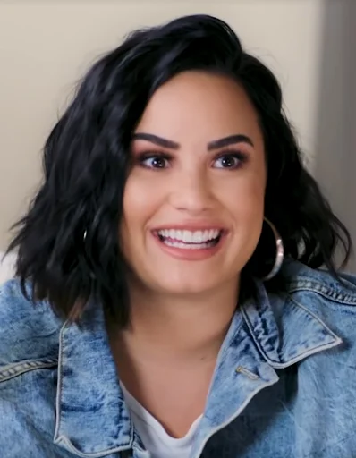 Demi Lovato portrait