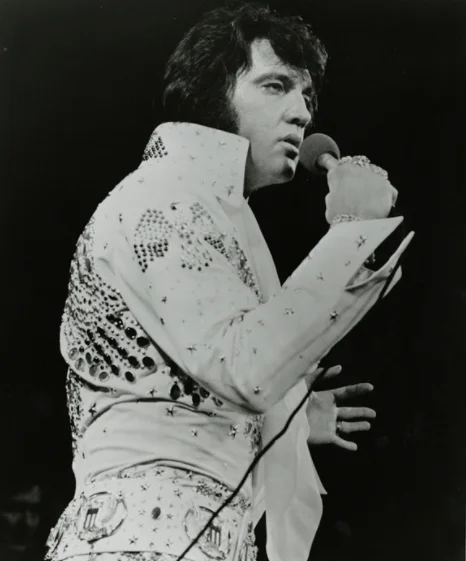Elvis Presley portrait