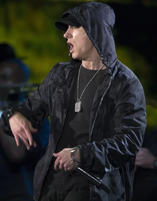 Eminem portrait