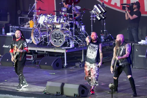 Five Finger Death Punch portrait