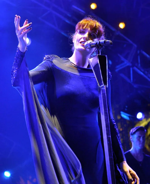 Florence + The Machine portrait