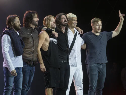 Foo Fighters portrait