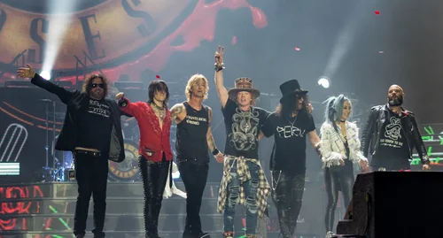 Guns N' Roses portrait