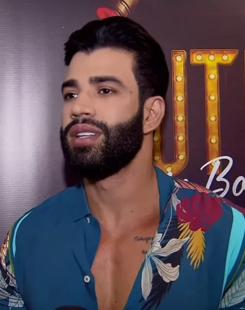 Gusttavo Lima portrait