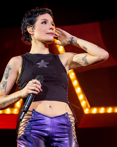 Halsey portrait