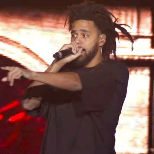 J. Cole portrait