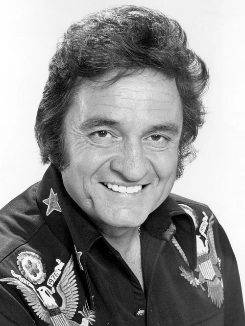Johnny Cash portrait