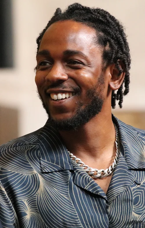 Kendrick Lamar portrait