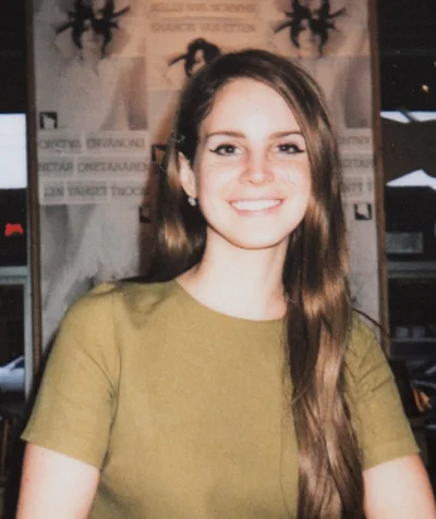 Lana Del Rey portrait