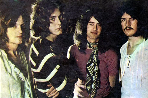 Led Zeppelin portrait