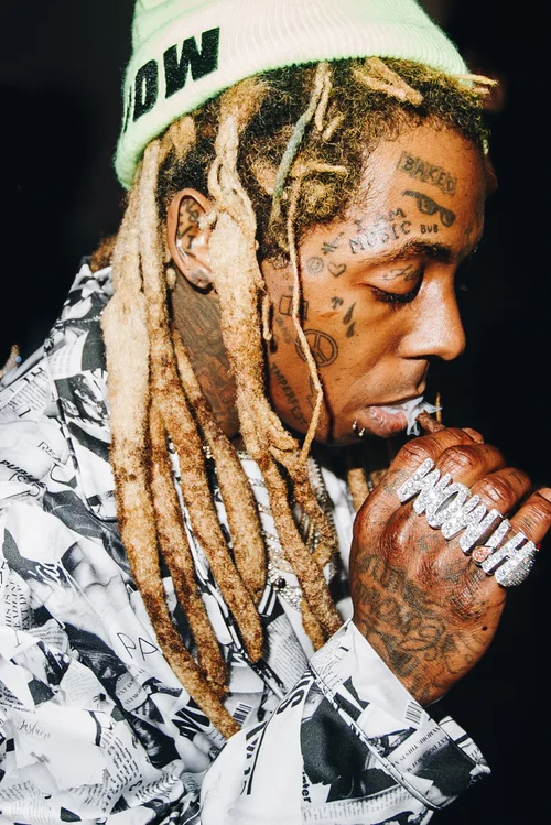 Lil Wayne portrait