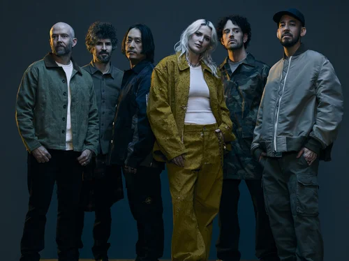 Linkin Park portrait