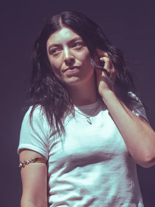 Lorde portrait