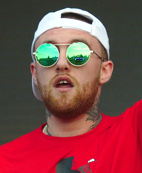 Mac Miller portrait