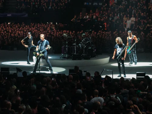 Metallica portrait