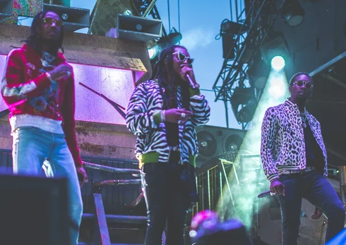 Migos portrait