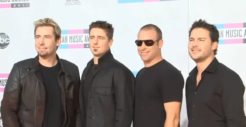 Nickelback portrait