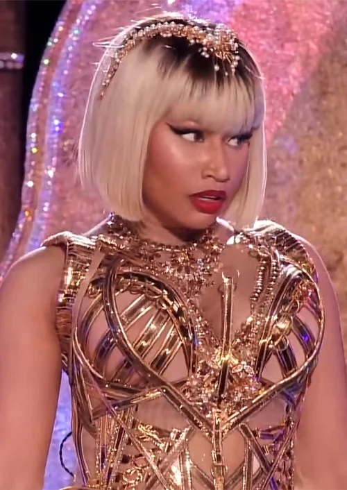 Nicki Minaj portrait
