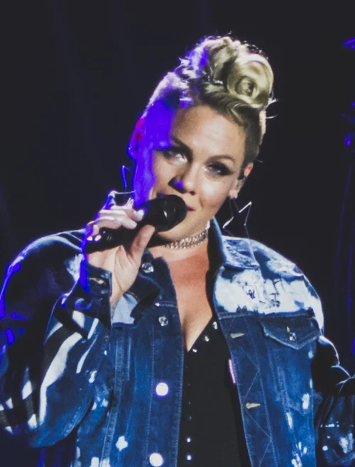 P!nk portrait