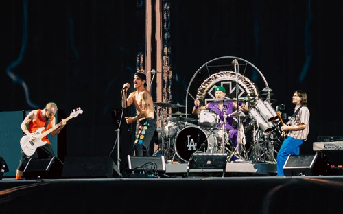 Red Hot Chili Peppers portrait