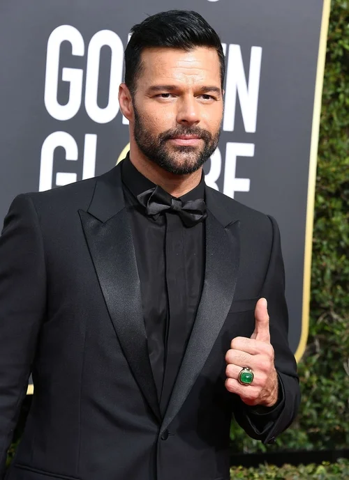 Ricky Martin portrait