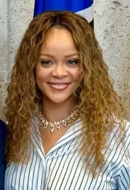 Rihanna portrait