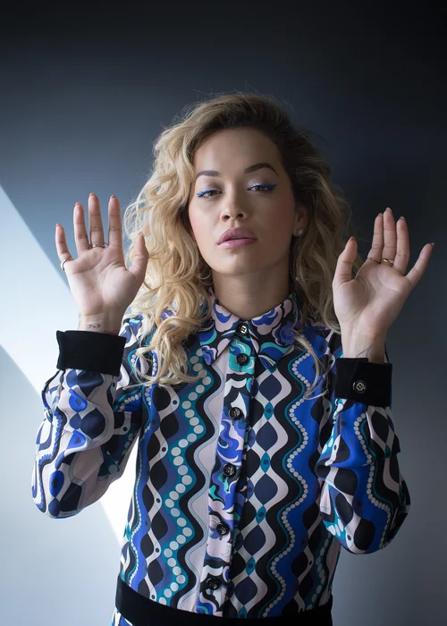 Rita Ora portrait