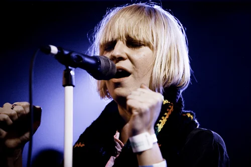Sia portrait