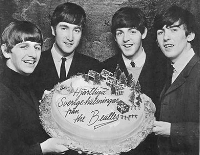The Beatles portrait