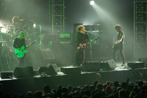 The Cure portrait