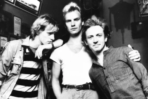 The Police portrait