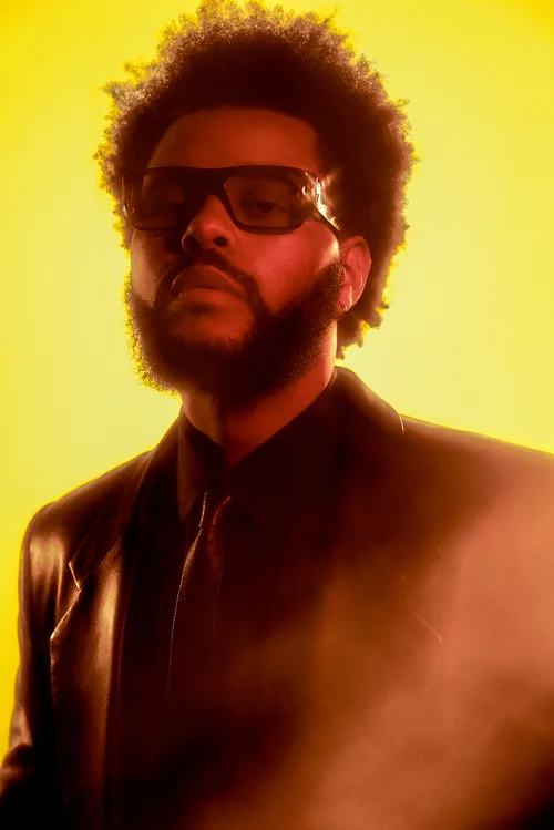 The Weeknd portrait