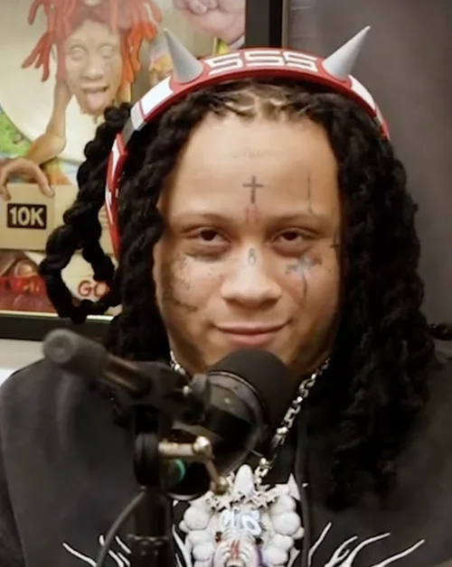 Trippie Redd portrait