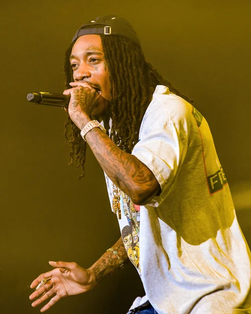 Wiz Khalifa portrait